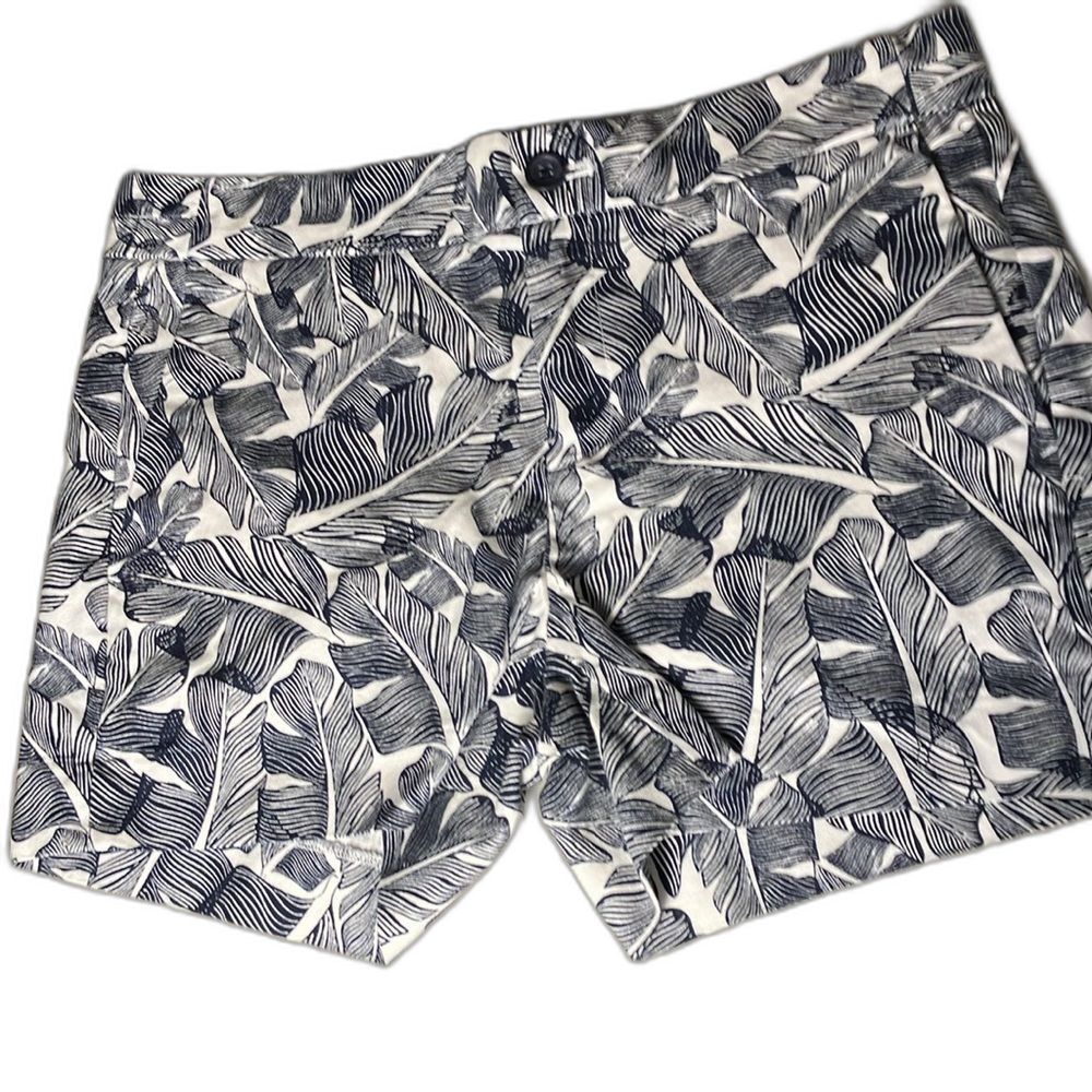 Banana Republic Leaf Print Shorts